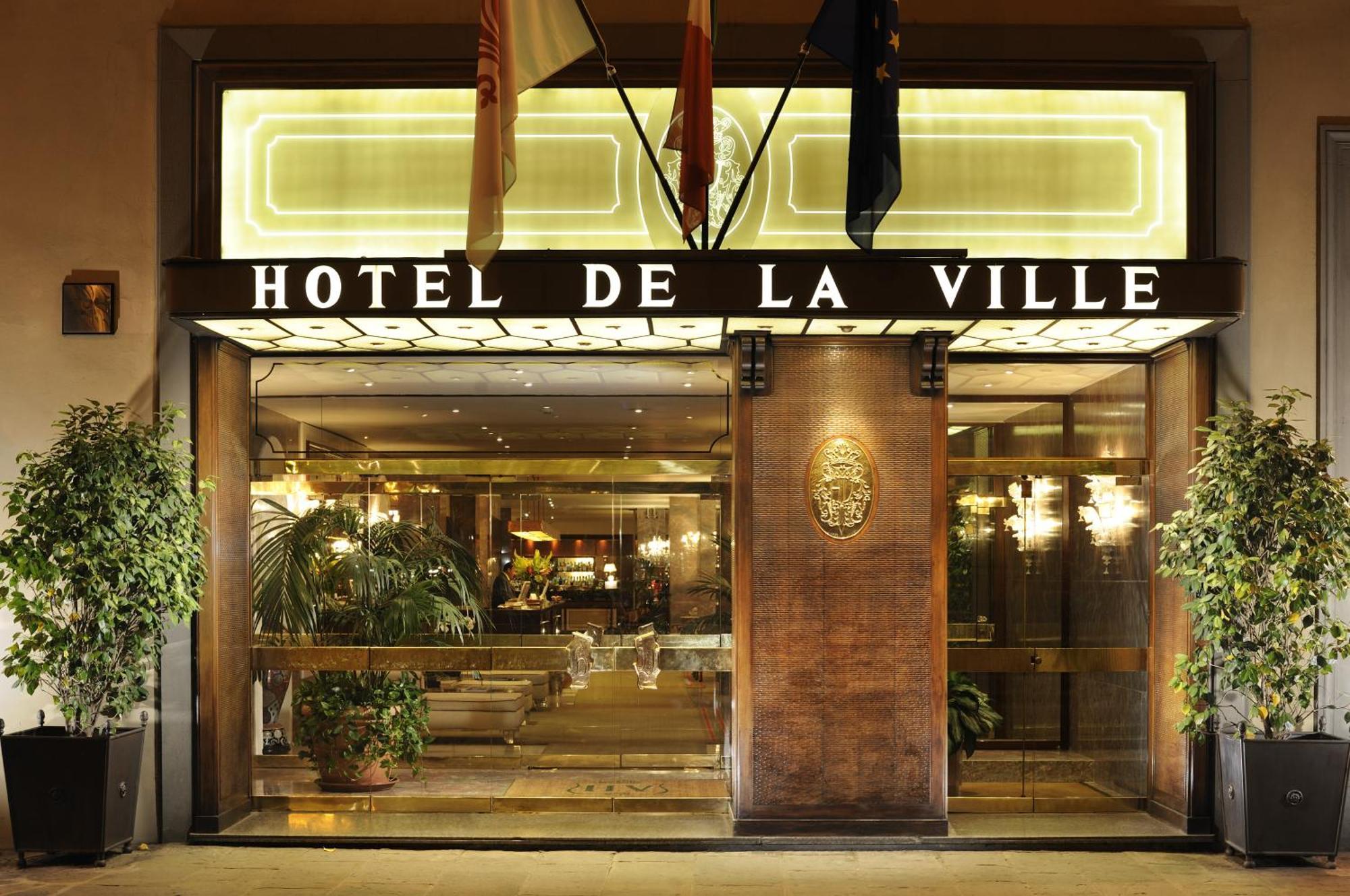 Hotel De La Ville Florence Ngoại thất bức ảnh