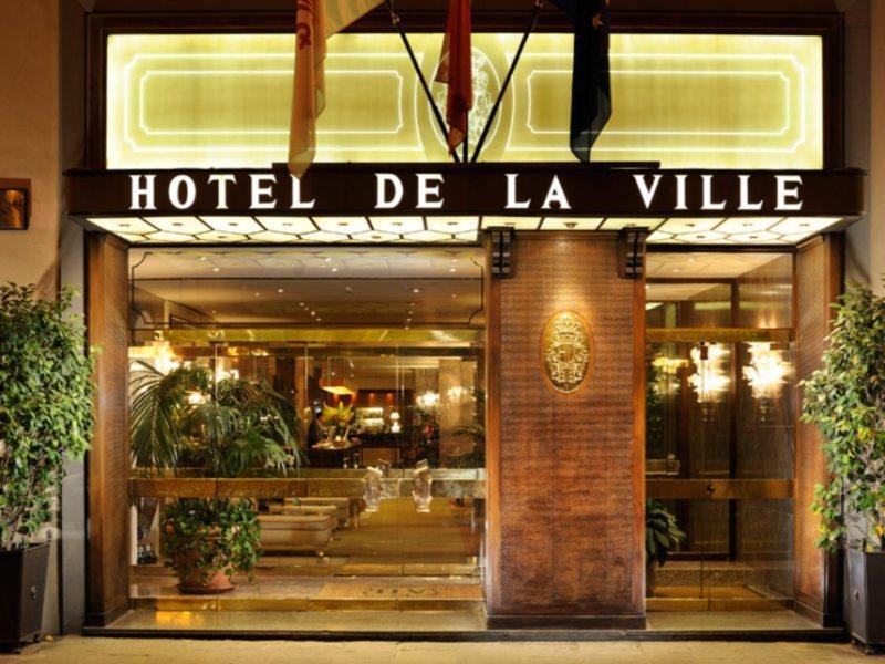 Hotel De La Ville Florence Ngoại thất bức ảnh